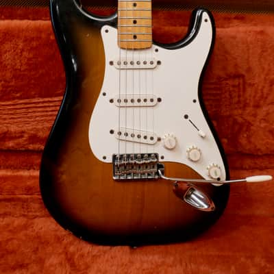 Fender Stratocaster '57 Reissue Fullerton AVRI 1982 - Sunburst image 2
