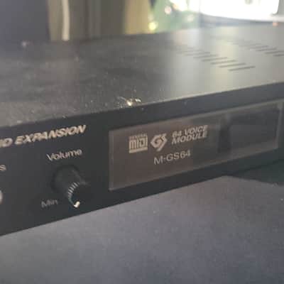 Roland M-GS64 Black