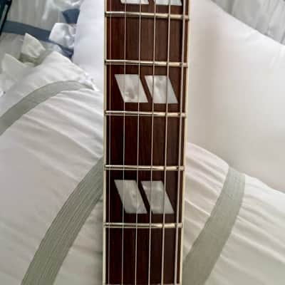 Epiphone by Gibson Es-345 - with vintage es335 wiring kit and Pearly Gates original hard case ohsc image 6