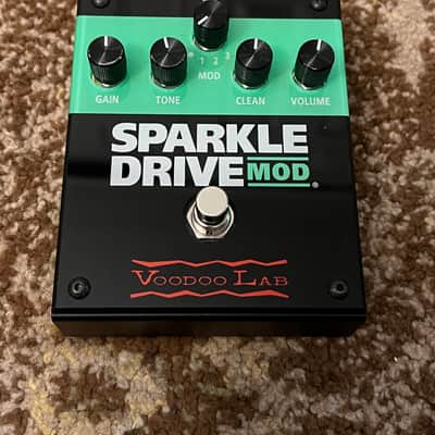 Voodoo Lab Sparkle Drive Mod | Reverb