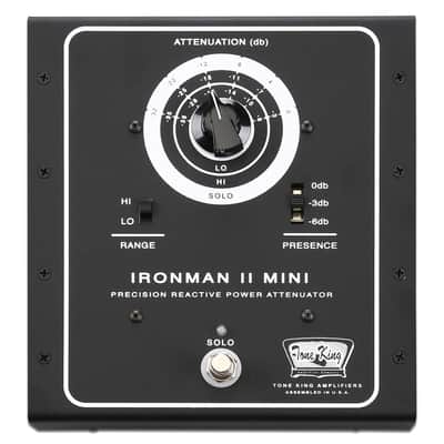 Tone King Iron Man II Mini Amp Attenuator