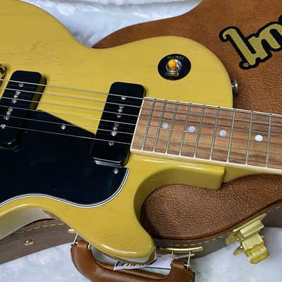 NEW ! Gibson Les Paul Special TV Yellow - 7.45 lbs - Authorized Dealer - G07345 image 2