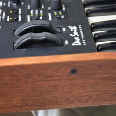 Dave Smith Instruments Mopho x4 44-Key 4-Voice Polyphonic Synthesizer 2013 - 2018 - Black with Wood Sides image 3
