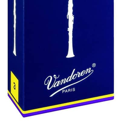 Vandoren CR1035 - Traditionnelles force 3.5 - anches clarinette Sib - boite de 10 image 1