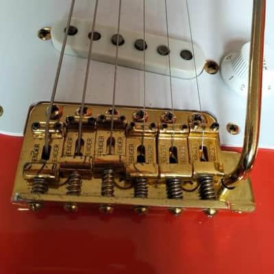 Fender Stratocaster 1957 reissue Usa 1987/88 Fiesta red image 3