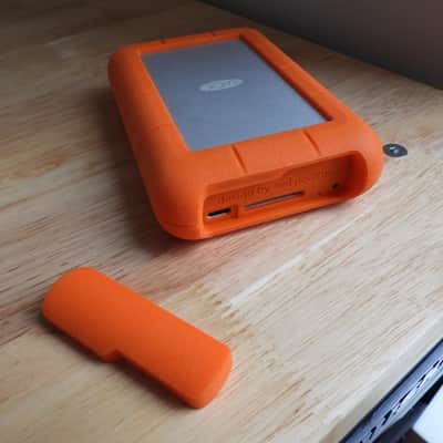 LaCie Rugged Raid Pro USB-C 4TB Portable Hard Drive image 11