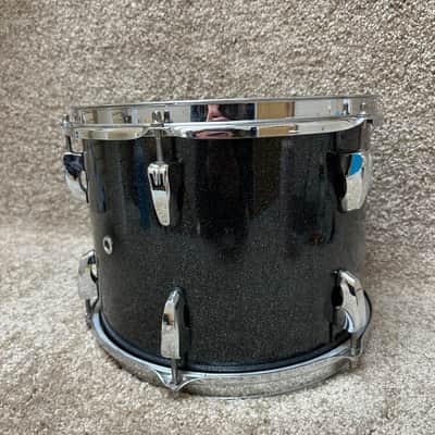 Pearl Export ELX Tom 12"x9" Tom Black Sparkle image 7