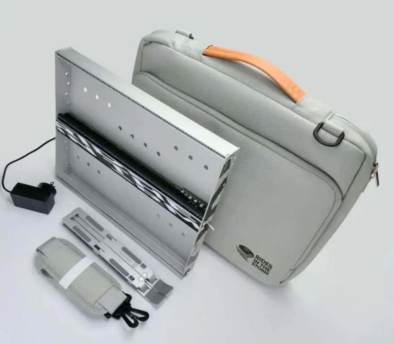 Rides in the Storm Stormnest Powered Eurorack Case - 6U / 68HP image 1