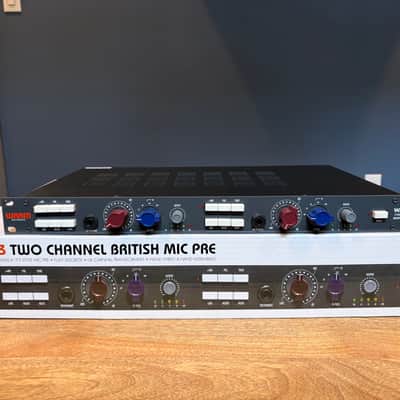 Warm Audio WA273 2-Channel British Microphone Preamp 2018 - Present - RAF Blue Gray image 14