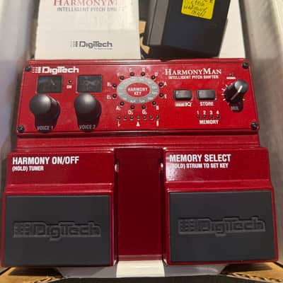 DigiTech Harmony Man | Reverb