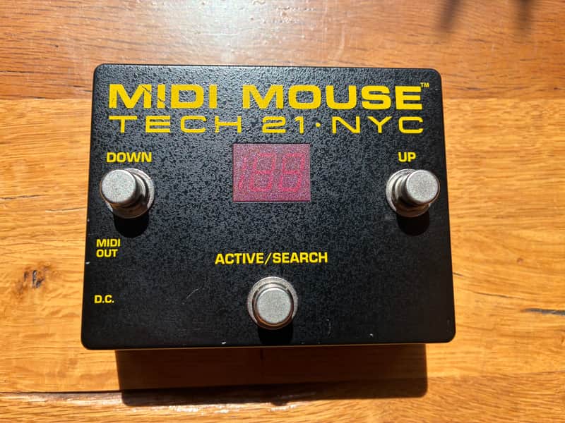Tech 21 MIDI Mouse