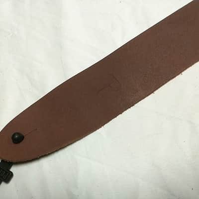 Perri’s 2.5" Basic Leather Guitar Strap - Tan - NEW image 3