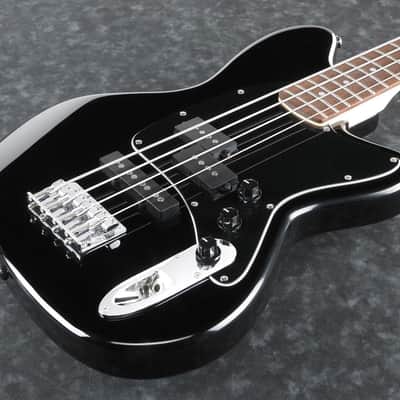 Ibanez TMB30-BK Black Talman Short Scale Bass Guitar image 5