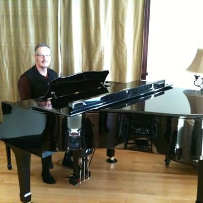 Yamaha DC2M4 Disklavier 5'8" Grand Piano — Played & Signed by David Foster — Documented Provenance image 5