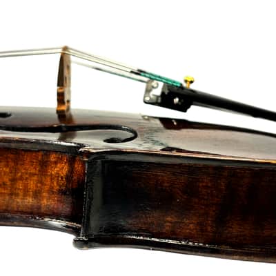 Old/Antique, Collectible 4/4 Violin + Hard Case - Rich Tone - Ready to play - Free WW Shipping - Youtube Video 小提琴 バイオリン image 15