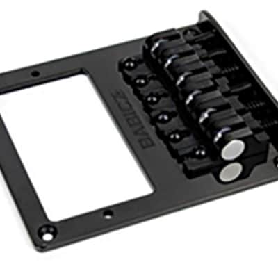 Babicz Full Contact Hardware ORIGINAL SERIES FCH TELE STYLE HUMBUCKER TOP LOAD, black image 1