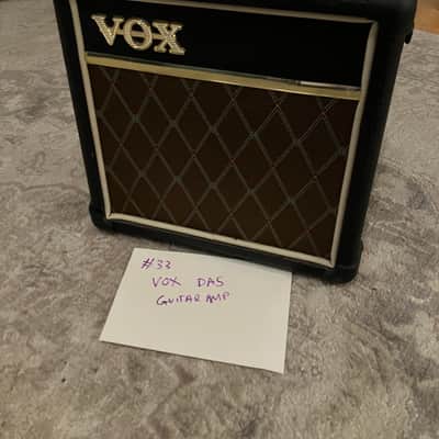 Vox DA5 Classic 5W 1x6.5 Guitar Combo 2010s - Black image 1