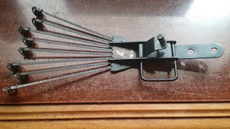 VINTAGE  RARE Ernie Garven The Ernie Garven Cymbal Sizzler VERY COOL RETRO 70S RIDE CYMBAL ACCESSORY image 1