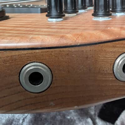 Ibanez LA Custom Shop BTB 37" TESSERACT - 2021 - Flamed Maple - image 8