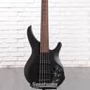 Yamaha TRBX505 5-string Bass Guitar - Translucent Black (TRBX505TBKd1)