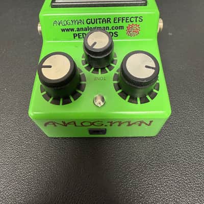 Ibanez TS9 Tube Screamer with Analogman Mod image 6