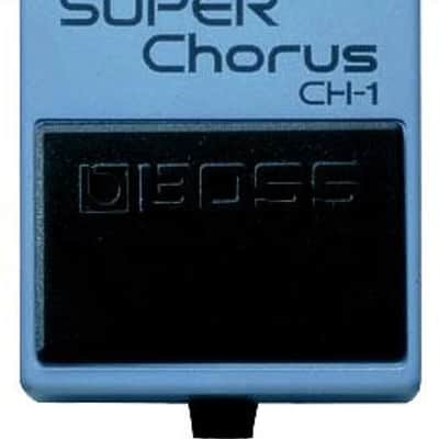 Boss CH-1 Super Chorus Pedal image 1