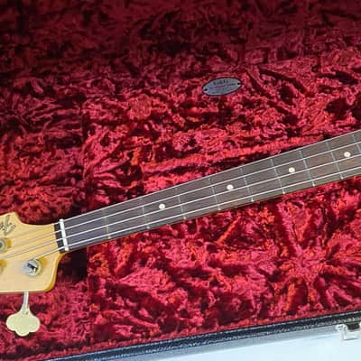 NEW Old Stock! 2022 Fender Custom Shop '60 Jazz Bass Relic - Ocean Turquoise - 9.6 lbs - Authorized Dealer - R121248 image 3