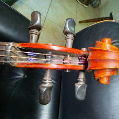 Wilhelm Klier 16.5 Inch Viola/Bass Bar Custom Made by Luthier Dalton Potter/Same as Model VA702(Predates use of this designation) Bild 17