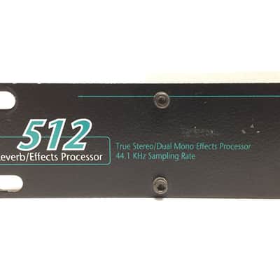 DOD 512 reverb effects processor image 2