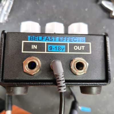 ProCo RAT Blue Rat Phat Mod USA 2000's 9-18v DC Motorola LM308 image 2
