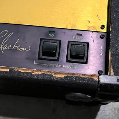 Metaltronix M-1000 100 watt electric guitar amp designed by Lee Jackson image 2