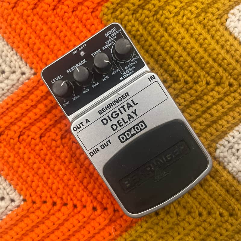 Behringer DD400 Digital Delay - Fantastic Delay! - image 1