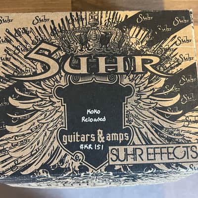 Suhr Koko Boost Reloaded 2010s - Black image 6