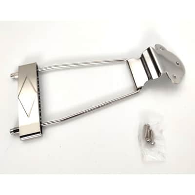 Nickel 12 String Trapeze Tailpiece image 6