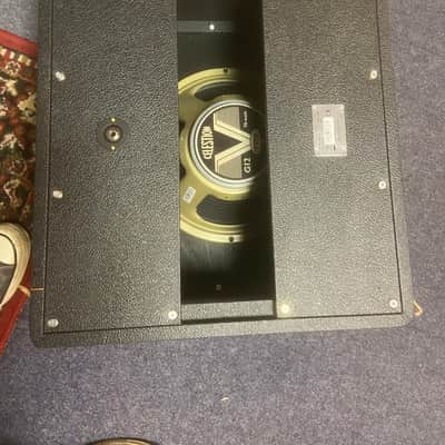 Marshall Studio Vintage SV112 70-Watt 1x12" Guitar Speaker Cabinet 2019 - Present - Black image 2