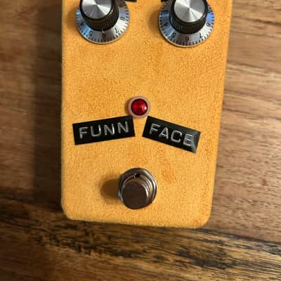 Wells Amps Nyc 5:00 Shadow Fuzz face ONE OF THE FIRST ONES BUILT Wells Amps Nyc 5:00 Shadow Fuzz face ONE OF THE FIRST ONES BUILT