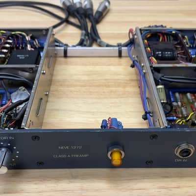 BAE Brent Averill 1272 Neve Vintage 1272, 2 pairs of preamps image 5
