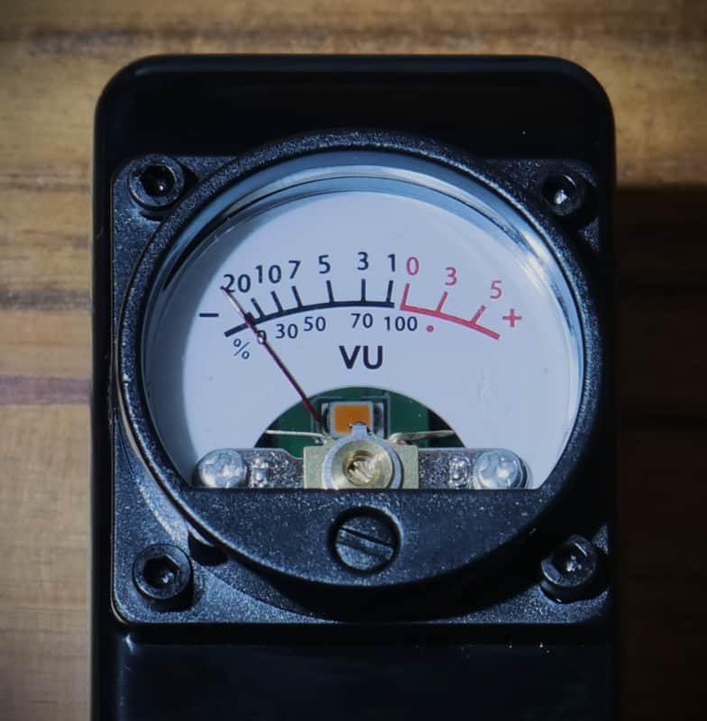 VU Meter Pedal: Save $0 on Signal Level Monitor
