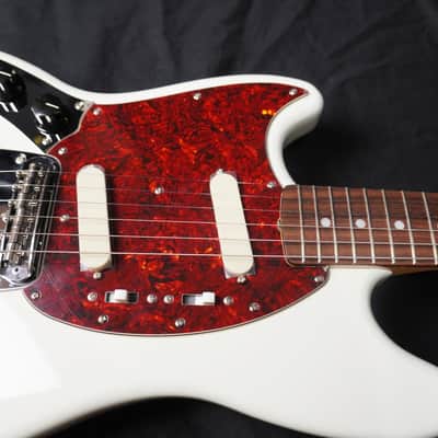 *NEW IN BOX* 2025 Fender Made in Japan Traditional FSR 60s Mustang Left-Hand Olympic White – Limited Edition image 7