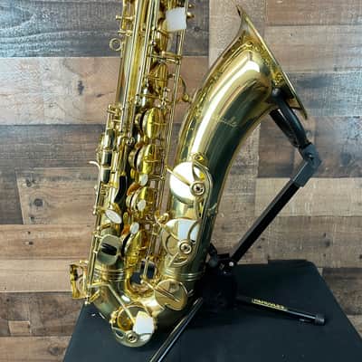 Prelude by Selmer TS711 Student Tenor Saxophone, Lacquer Finish, Hybrid Case, Free Ship image 3