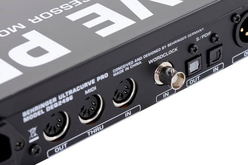 Behringer Ultracurve Pro DEQ2496 24-Bit Mastering Processor | Reverb