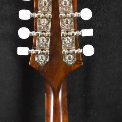 Eastman MD404-BK A-Style Oval-Hole Mandolin Black image 9