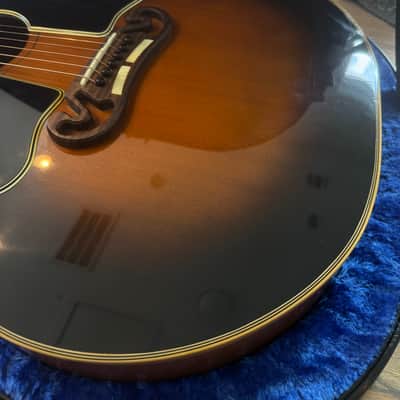 1959 Gibson J-200 Sunburst Refin image 3