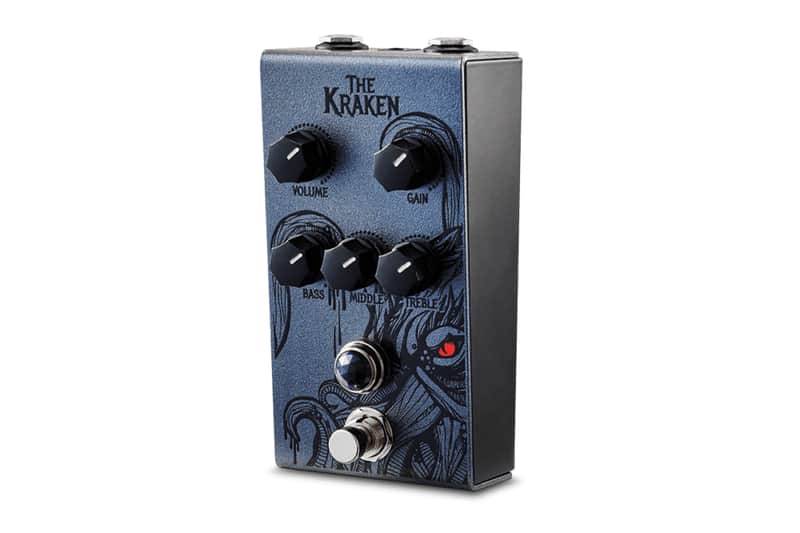 Victory Amps-V1 Kraken Effects Pedal (Store Demo) image 1