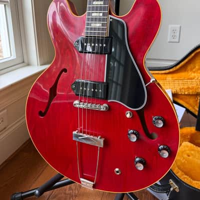2026 Gibson Custom Shop ES-330 ‘62 - Cherry Red Bild 1