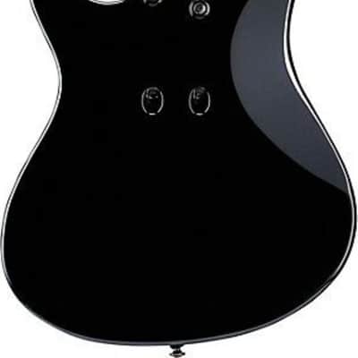 Yamaha Billy Sheehan Signature Attitude Limited 3 4-String Bass Guitar, Maple Fingerboard, Black image 3