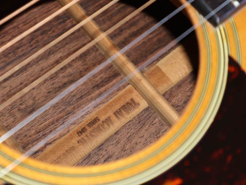 1982 Tokai/Martin Cat's Eyes TCM-50V Vintage Acoustic Dreadnought