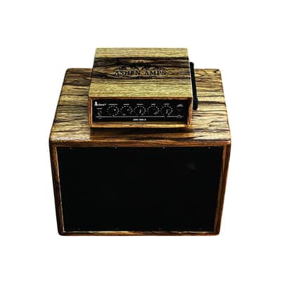 Exclusive Ashen 112 Handmade Black Limba Bass Set image 2