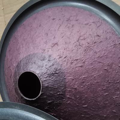 18" SPEAKER CONE RECONE 2" VOICE COIL! WIDE RANGE FOAM SURROUND Hempopotamus 18 2" VCID 38 image 3