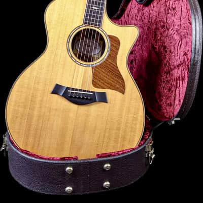 2015 Taylor 814ce LTD Brazilian Rosewood – Factory Documented – X-Braced – CITES Compliant image 4